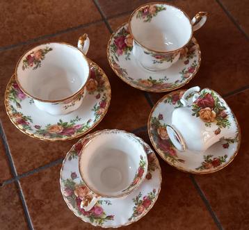 Royal Albert Old Country Roses items beschikbaar voor biedingen