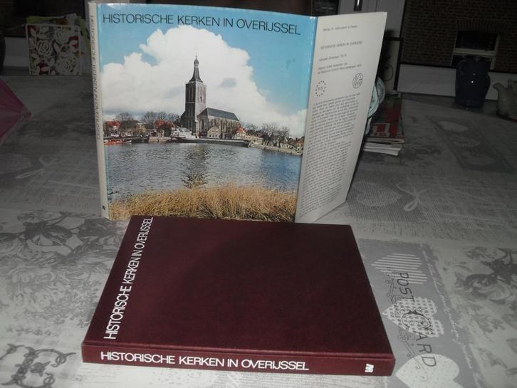 BOEK HISTORISCHE KERKEN OVERIJSSEL., Boeken, Geschiedenis | Stad en Regio, Zo goed als nieuw, 15e en 16e eeuw, Ophalen of Verzenden