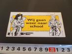sticker VVN Wij gaan weer naar school  Fiets, Ophalen, Zo goed als nieuw