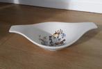 Vintage West Germany schaal, 26cm lang, Antiek en Kunst, Antiek | Keramiek en Aardewerk, Ophalen of Verzenden