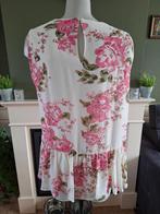 Rosemunde prachtige bloemen top XL 44 Gratis Verzenden !, Overige kleuren, Verzenden, Maat 46/48 (XL) of groter, Zo goed als nieuw