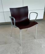 (Bureau) stoel Driade Aleph Ontwerp Philip Starck, Huis en Inrichting, Stoelen, Ophalen, Kunststof, Zwart, Zo goed als nieuw