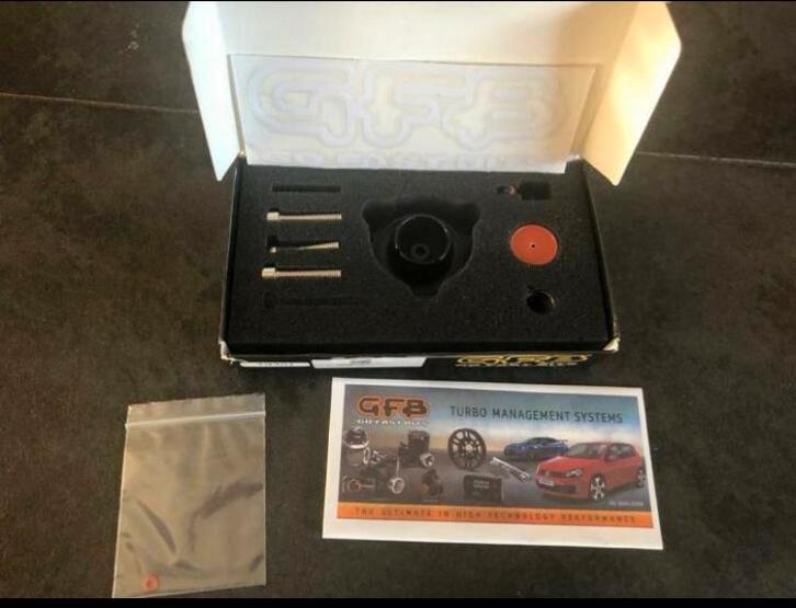 GFB DV+ Diverter Valve VW Audi 1.4 1.8 2.0 2.5 TFSI TSI, Auto-onderdelen, Motor en Toebehoren, Nieuw, Ophalen of Verzenden