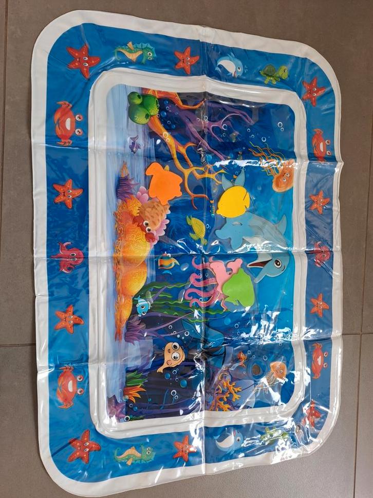 Waterspeelmat met oceaan thema, Kinderen en Baby's, Speelgoed | Speelkleden, Zo goed als nieuw, Ophalen of Verzenden