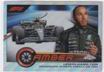 2023 Topps Chrome F1 Hamilton Camber Refractor #CAM-LH, Verzamelen, Verzenden, Formule 1