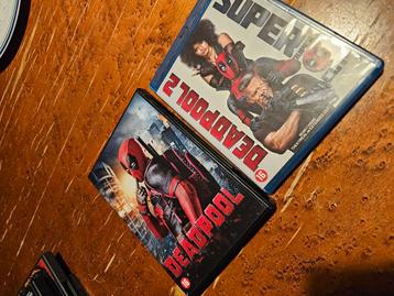 Deadpool 1 & 2 (dvd & blueray) beschikbaar voor biedingen