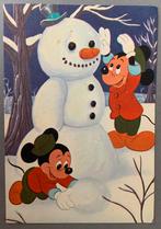 Walt Disney kaart Mickey, Verzamelen, Ansichtkaarten | Themakaarten, Ophalen of Verzenden, 1940 tot 1960, Ongelopen