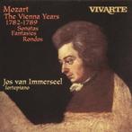 MOZART Vienna years 2 - CD VAN IMMERSEEL SONY, Boxset, Ophalen of Verzenden, Classicisme, Kamermuziek