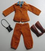 Sindy Barbie outfit Country Cousins 1977, Verzamelen, Poppen, Ophalen of Verzenden, Gebruikt, Kleertjes
