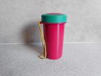 Tupperware Tumbo Beker 350 ml. Rood, Huis en Inrichting, Keuken | Tupperware, Ophalen of Verzenden, Gebruikt, Rood, Beker of Kan