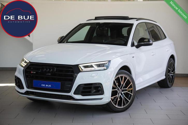 Audi SQ5 3.0 TFSI SQ5 quattro RS|Luchtvering|Pano|B&O|Trekha, Auto's, Audi, Bedrijf, Te koop, SQ5, 360° camera, 4x4, ABS, Achteruitrijcamera