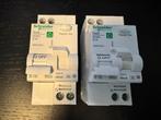 2x Schneider Electric aardlekautomaat B16 (R9D01616), Ophalen of Verzenden, Zo goed als nieuw