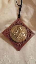 Plaquette SANCT ANTONIUS/Fries Kerfsnede, Antiek en Kunst, Verzenden