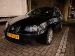 Seat Ibiza 1.4 16V 63KW 5DRS 2007 Zwart, Voorwielaandrijving, 15 km/l, 40 €/maand, Origineel Nederlands