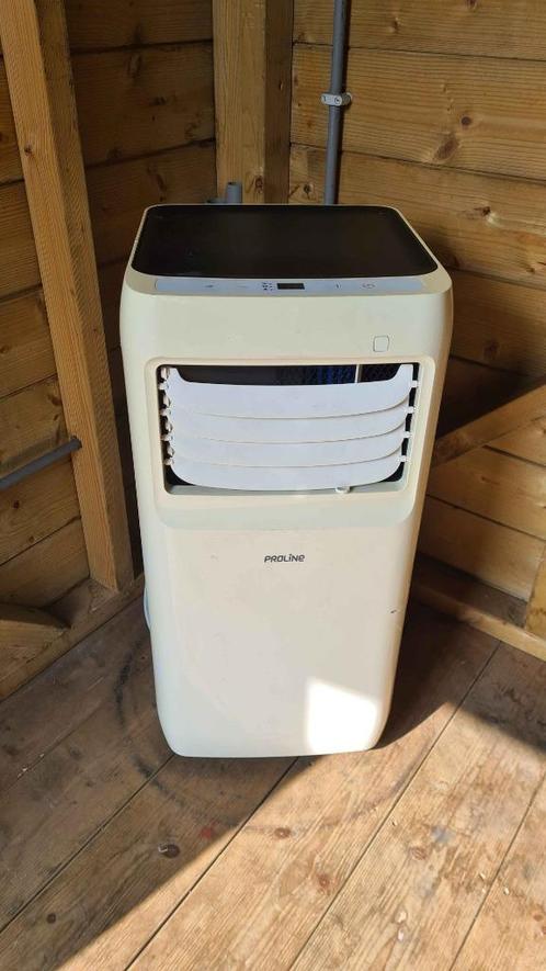 Proline PAC8K mobiele airco op wieltjes, Witgoed en Apparatuur, Airco's, Zo goed als nieuw, Mobiele airco, Minder dan 60 m³, 2 snelheden