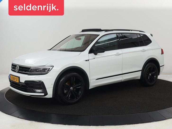 Volkswagen Tiguan Allspace 1.5 TSI R Line 7-Persoons | Panor, Auto's, Volkswagen, Bedrijf, Te koop, Tiguan, ABS, Achteruitrijcamera