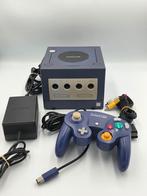 Nintendo Gamecube Paars + Controller, Ophalen of Verzenden, Gebruikt, Paars, Met 1 controller