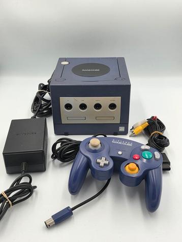 Nintendo Gamecube Paars + Controller beschikbaar voor biedingen