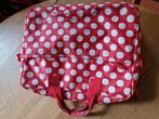 LAPTOP TAS 🍄 ROOD MET WITTE STIPPEN POLKADOT, Ophalen of Verzenden, 17 inch of meer, Zo goed als nieuw