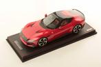 Ferrari 12 Cilindri Rosso Magma MR 1:18 ! C4F, Overige merken, MR, ., Nieuw