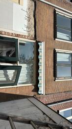 Zonnescherm, Tuin en Terras, Zonneschermen, Ophalen, Zo goed als nieuw, Knikarmscherm, Elektrisch