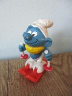 Smurfen Peyo 1981 Schleich Vintage poppetjes, Verzamelen, Smurfen, Ophalen of Verzenden, Gebruikt, Verschillende Smurfen, Poppetje, Figuurtje of Knuffel