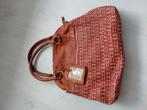 Mooie Cowboysbag bruin/roodbruin., Ophalen of Verzenden, Gebruikt, Bruin, Handtas