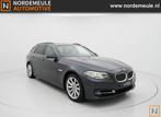 Bmw 5-SERIE 518D EXECUTIVE, Xenon, Leder, AUT, Cruise, Auto's, Automaat, Achterwielaandrijving, Euro 6, Leder