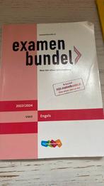 vwo examenbundel Engels 2023/2024, Ophalen of Verzenden, Zo goed als nieuw, VWO, Engels