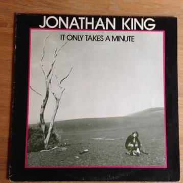 Jonathan King - it Only Takes A Minute LP    beschikbaar voor biedingen