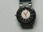 Vintage Omega Seamaster Dynamic "Spider" cal. 1430., Staal, Polshorloge, Overige materialen, Ophalen of Verzenden