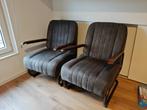 2 Fauteuils 'Beatle' van Goossens, Huis en Inrichting, Ophalen, Metaal, Nieuw, 75 tot 100 cm