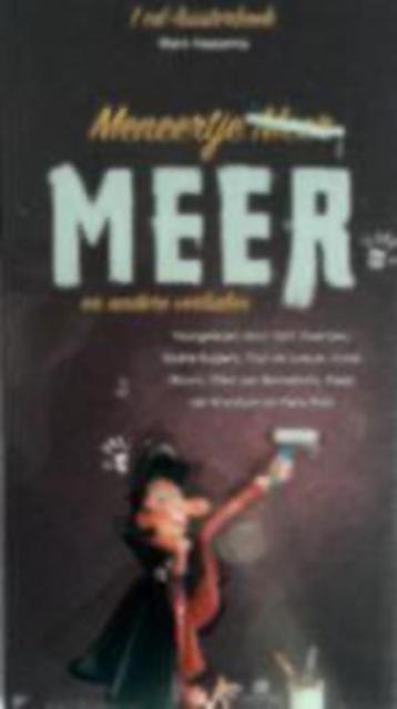Meneertje Meer en andere verhalen - 1 cd luisterboek - Mark beschikbaar voor biedingen