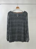 S. Oliver blouse zwart wit maat 40, Maat 38/40 (M), Zwart, S. Oliver, Ophalen of Verzenden