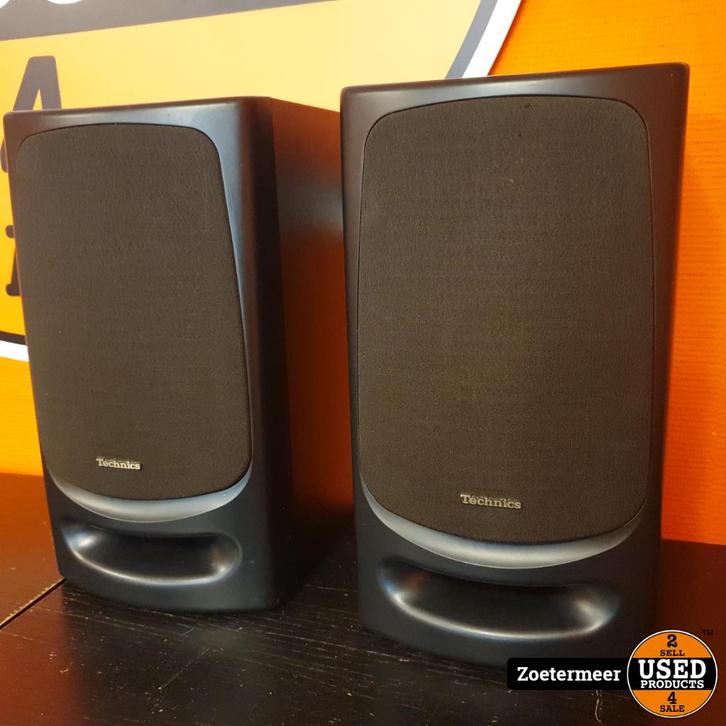 Technics SB-CH404 Speaker || Nu maar €9.99 per stuk, Audio, Tv en Foto, Luidsprekers, Overige typen, Minder dan 60 watt, Overige merken