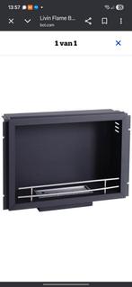 Living flame Wenen Bio Ethanol Inzet Haard, Ophalen, Overige brandstoffen, Nieuw, Inbouw