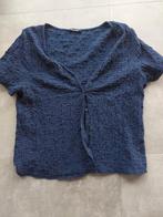 Top msmode xl, Blauw, Maat 46/48 (XL) of groter, Ophalen of Verzenden, Zo goed als nieuw