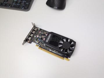 Dell NVIDIA Quadro P1000 4GB GDDR5 x4 Mini DP Low Profile beschikbaar voor biedingen