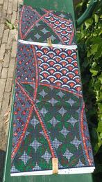 Afrikaanse nieuwe wax stof was katoen 5.50 x 1.15 mt (6), Ophalen of Verzenden, 30 tot 120 cm, Katoen, Nieuw