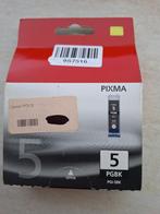 Canon PGI-5BK Zwart inktcartridge patroon, Ophalen of Verzenden, Zo goed als nieuw