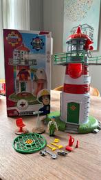 Brandweerman Sam vuurtoren (lighthouse) compleet + doos, Kinderen en Baby's, Speelgoed | Actiefiguren, Gebruikt, Ophalen of Verzenden