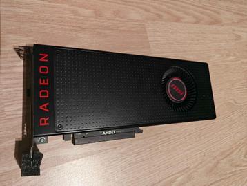 AMD Radeon RX Vega 64 - 8GB (HBM2) HIGH END VIDEOCARD beschikbaar voor biedingen