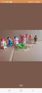 Playmobil feeën poppetjes, Kinderen en Baby's, Speelgoed | Playmobil, Ophalen of Verzenden, Zo goed als nieuw