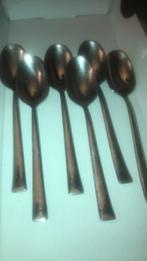 vivo ; villeroy & boch  lepeltjes 6 voor 22,50 euro, Huis en Inrichting, Ophalen of Verzenden, Zo goed als nieuw, Rvs of Chroom