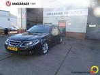 Saab 9-5 Estate 2.0t Vector Let op! Zo meenemen!, Auto's, 4 cilinders, 150 pk, Leder en Stof, Zwart