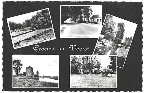 963596	Voorst	Gld 1969	Gelopen met postzegel, Verzamelen, Ansichtkaarten | Nederland, Gelopen, Gelderland, 1960 tot 1980, Ophalen of Verzenden