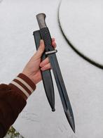 Duitse k98 bajonet WO2 jwh, Ophalen of Verzenden, Landmacht, Overige gebieden, Mes of Dolk