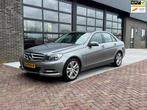 Mercedes-Benz C-klasse 180 Premium Edition | Autm | 1/2 Leer, Automaat, 1796 cc, Bedrijf, Grijs