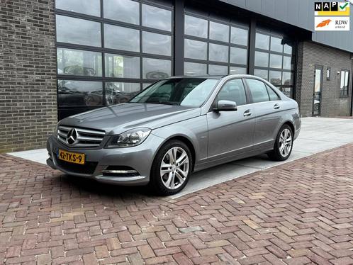 Mercedes-Benz C-klasse 180 Premium Edition | Autm | 1/2 Leer, Auto's, Mercedes-Benz, Bedrijf, Te koop, C-Klasse, ABS, Airbags