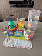 Baby, kind, box, badspeelgoed, sensorisch, educatief, 8 st., Ophalen, Zo goed als nieuw, Jongen of Meisje